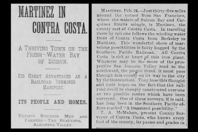 Martinez in Contra Costa County